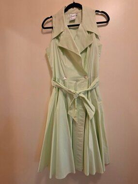 Finley Wrap Shirt Dress with Tie 10